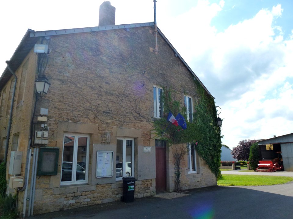 Villers-sur-le-Mont (Ardennes) mairie
