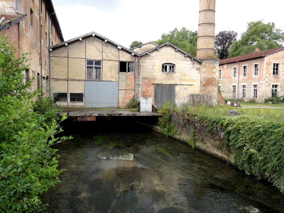Ville-sur-Sault (Meuse) papeterie du château (02)