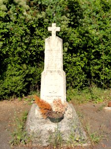 Villers-sur-Meuse (Meuse) croix de chemin D 34