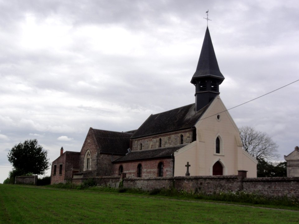 Villeselve (Oise) église