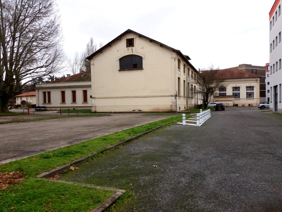 Villeurbanne - Ancienne bibliothèque de l'INSA Lyon 02