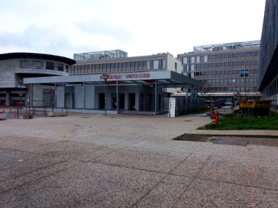 Villeurbanne - Campus de la Doua - Maison du projet