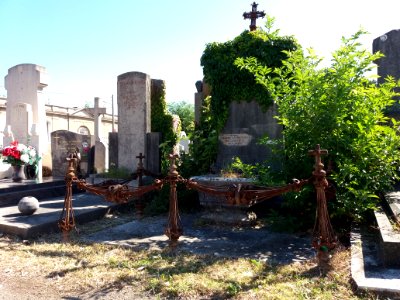 Villeurbanne - Ancien cimetière - Concession à renouveler Laprevote - Biesta