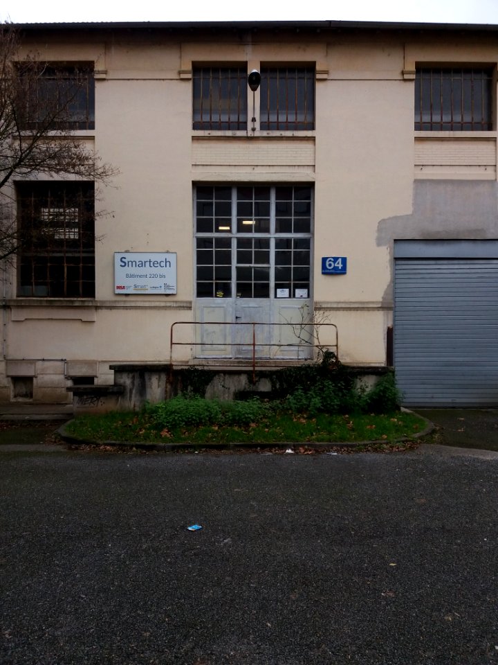 Villeurbanne - Ancienne bibliothèque de l'INSA Lyon 03