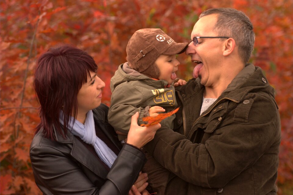 Family autumn spacer