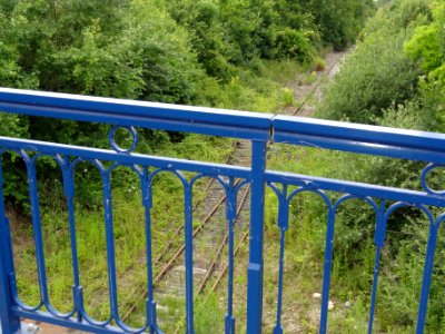 Villeneuve-Saint-Germain (Aisne) viaduc sur l'ancienne voie ferrée