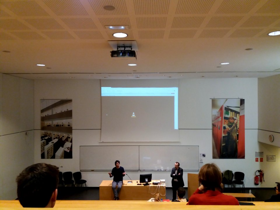 Villeurbanne - Bibliothèque Marie Curie - Campus de Libre 2019, débat autour du film La Bataille du Libre avec Philippe Borrel