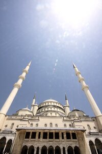 Islam faith city ​​center photo