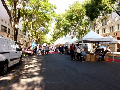 Villeurbanne - Avenue Henri Barbusse, festival Sur place ou à emporter (1)