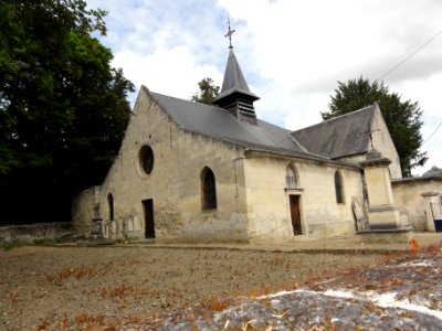 Villeneuve-Saint-Germain (Aisne) église Saint-Germain
