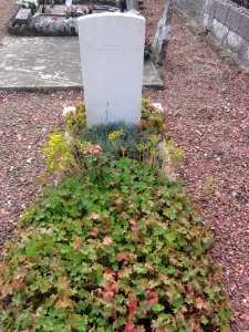 Villeret (Aisne) tombe de guerre de la CWGC