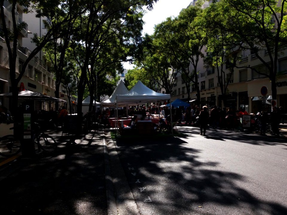 Villeurbanne - Avenue Henri Barbusse, festival Sur place ou à emporter (2)