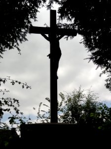 Villers-lès-Guise (Aisne) croix de chemin