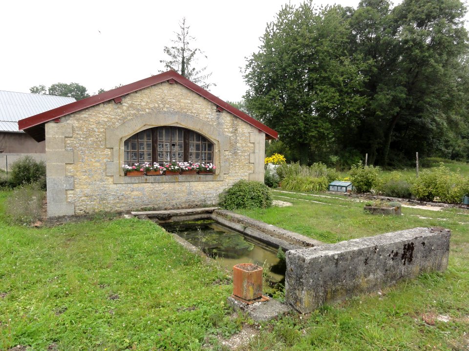 Ville-sur-Cousances (Meuse) lavoir