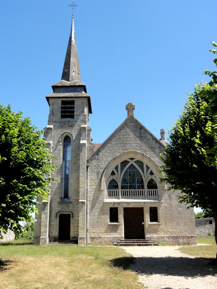Villers-en-Prayères (Aisne) église (01)