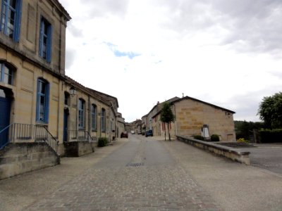 Ville-sur-Saulx (Meuse) Grande Rue