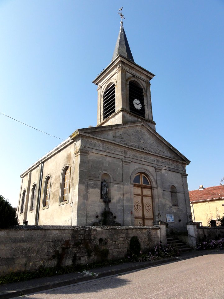 Villers-sur-Meuse (Meuse) église (01)