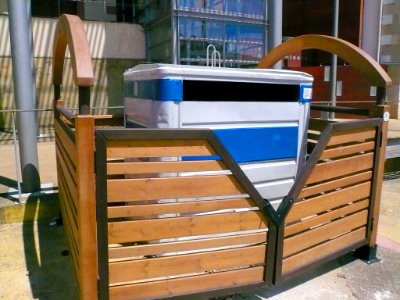 Villanueva de Valdegovía - Punto de reciclaje 2