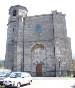 Villabona, Amasa, Iglesia de San Martin de Tours 01
