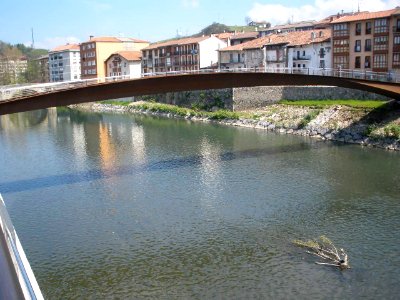 Villabona - Pasarela sobre el Oria 2