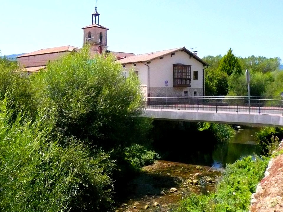 Villanueva de Valdegovía - Río Omecillo 2