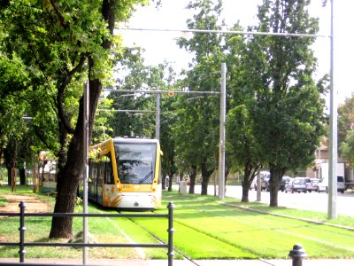 Villamos a Csemete utcánál 2