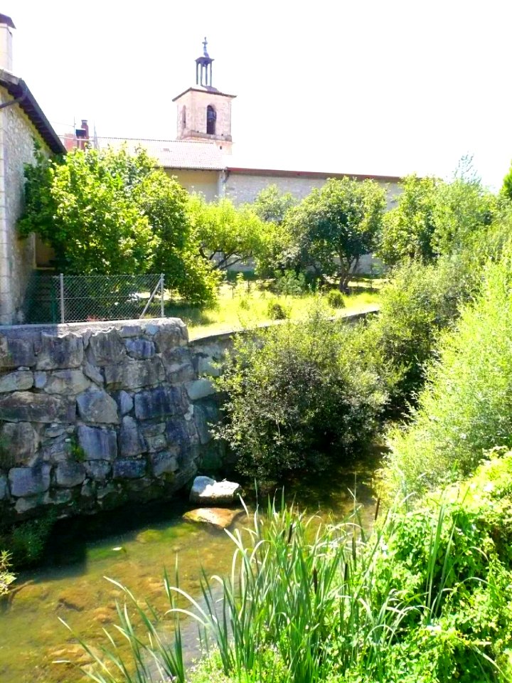 Villanueva de Valdegovía - Río Omecillo 4