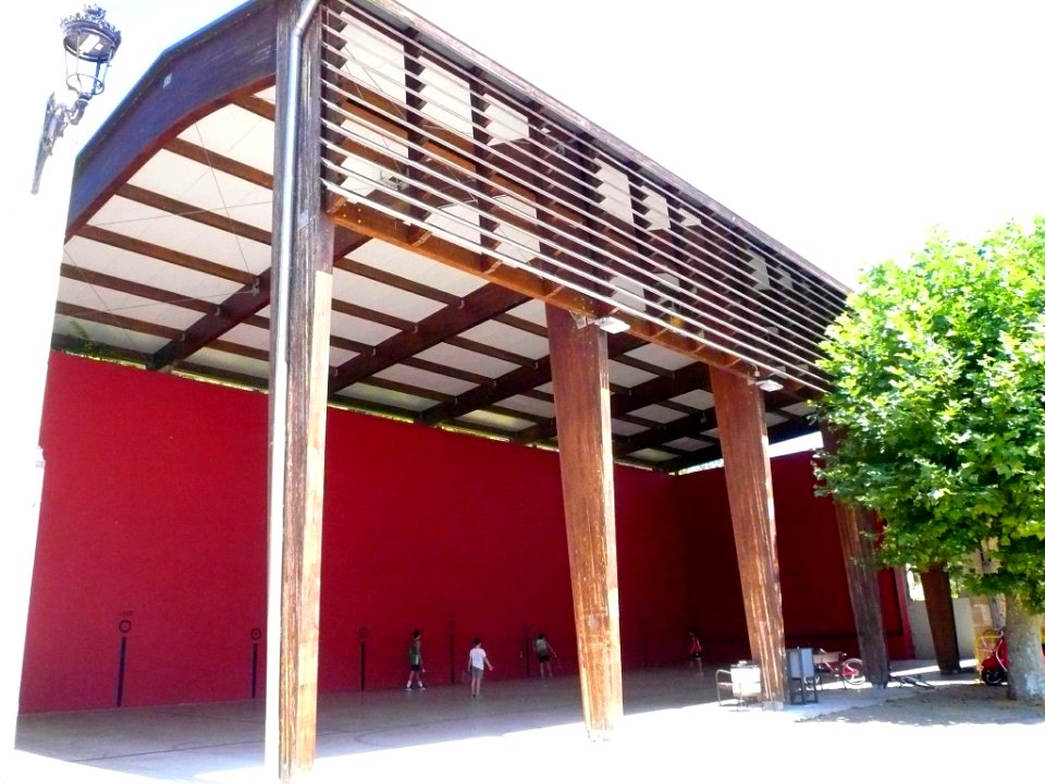Villanueva de Valdegovía - Frontón