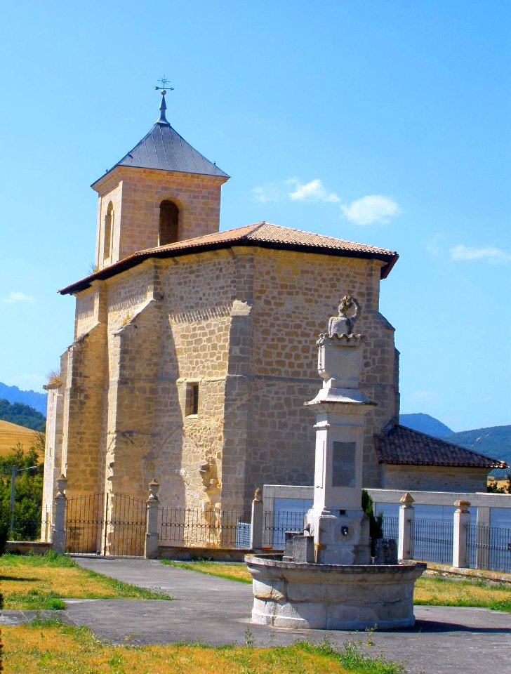 Villanañe - Iglesia de Santa María 1