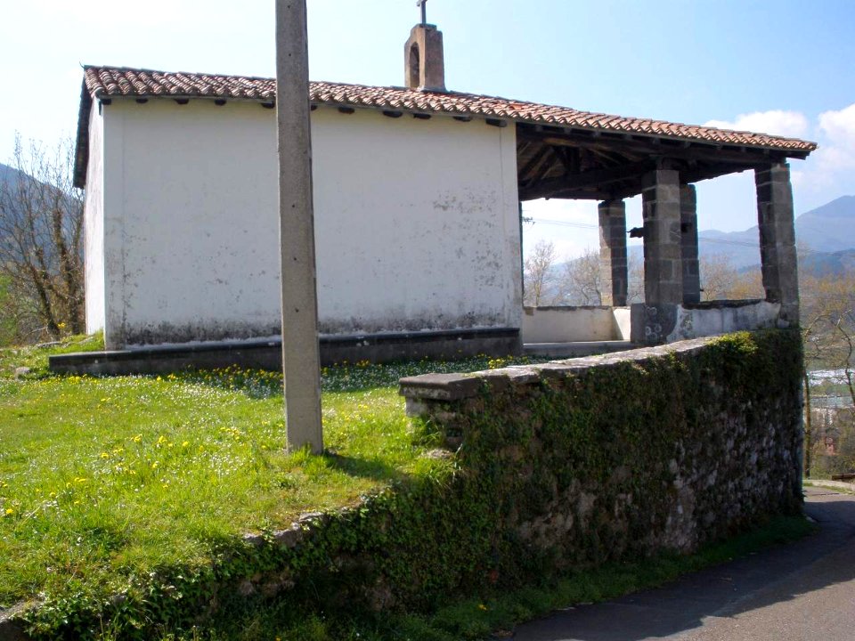 Villabona, Amasa, Ermita de Santa Cruz 3