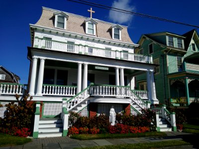 Villa St Vincent Catholic retreat Cape May