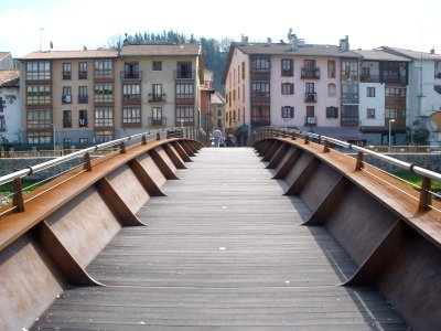 Villabona - Pasarela sobre el Oria 1