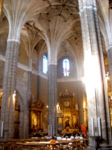 Villacastín - Iglesia de San Sebastián, interior 21