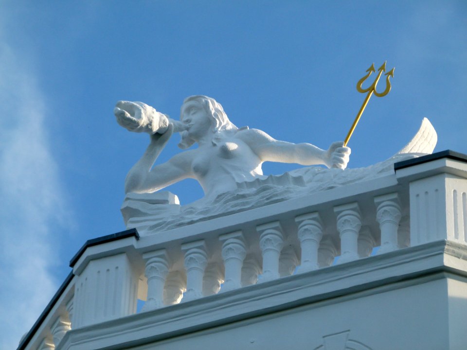 Villa Sirene - Sculpture