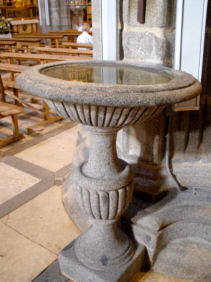 Villacastín - Iglesia de San Sebastián, interior 13