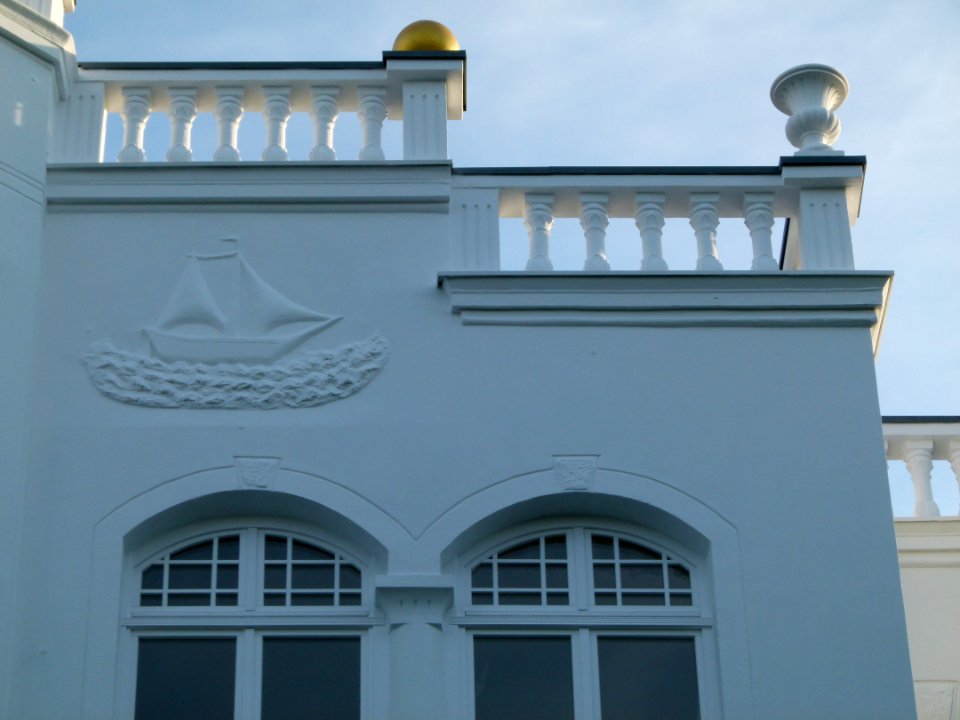 Villa Sirene - détail