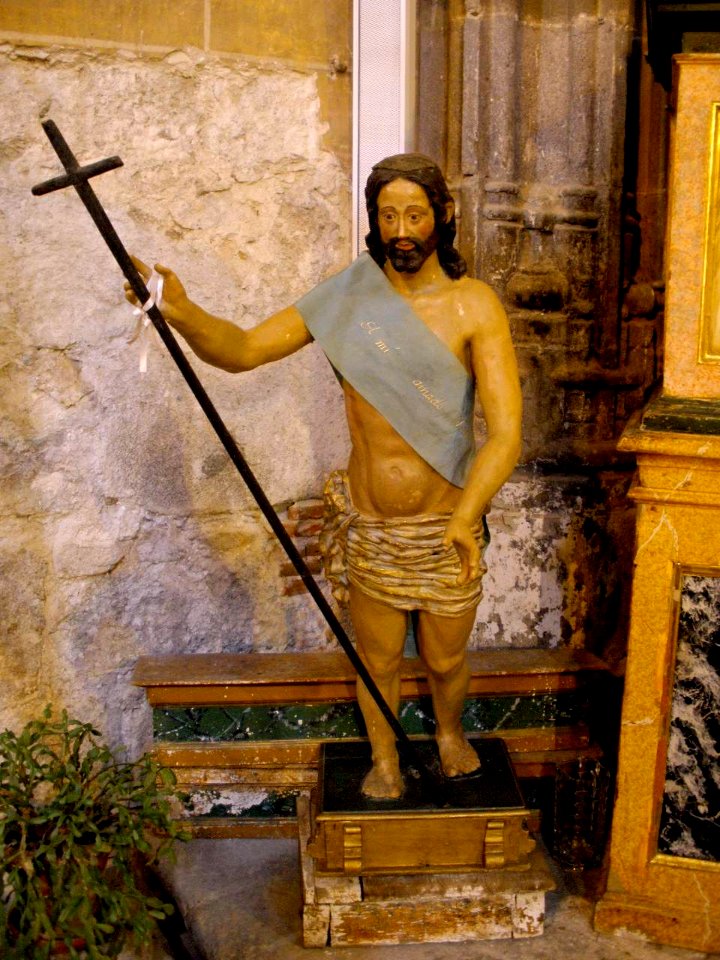 Villacastín - Iglesia de San Sebastián, interior 08