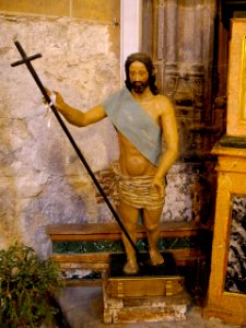 Villacastín - Iglesia de San Sebastián, interior 08
