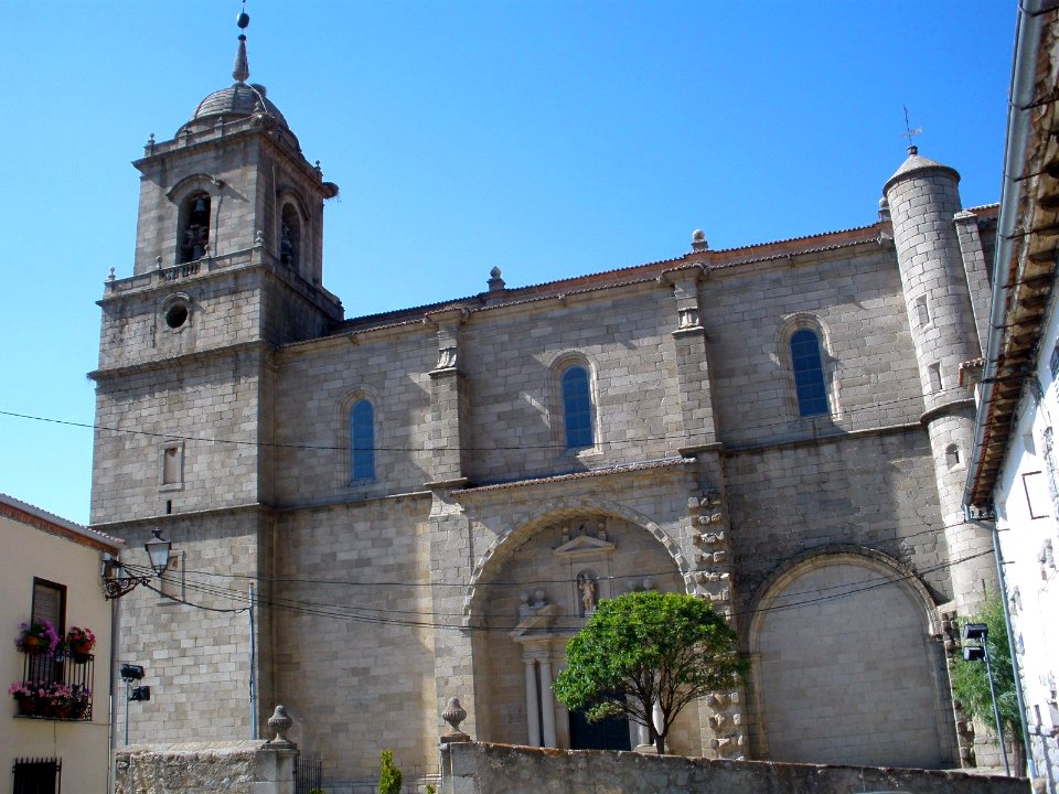 Villacastin - Iglesia de San Sebastian 01