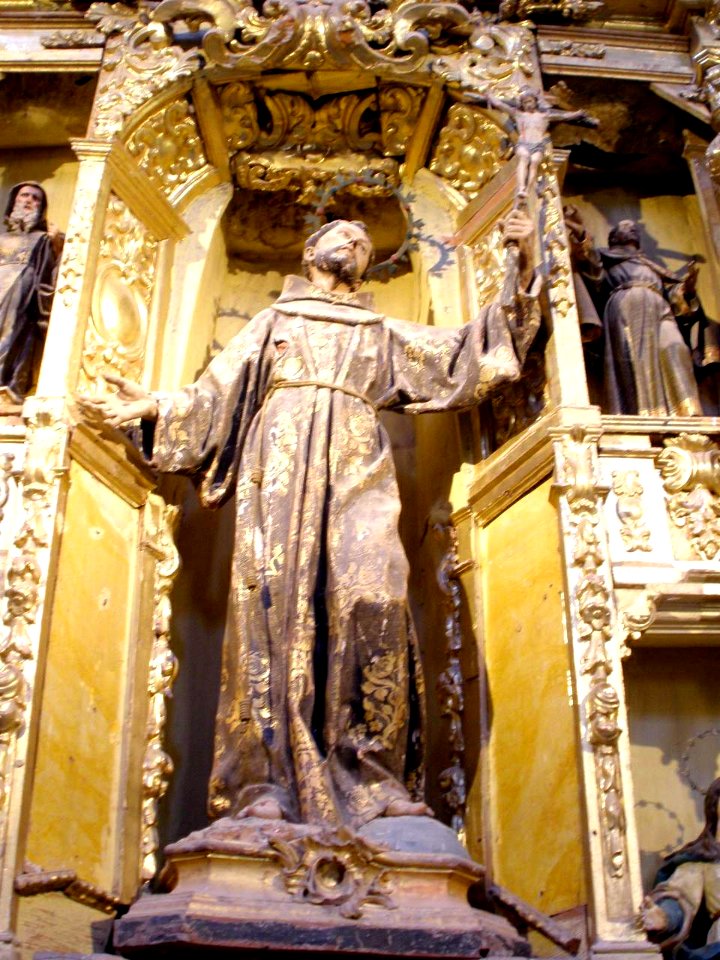 Villacastín - Iglesia de San Sebastián, interior 15