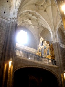 Villacastín - Iglesia de San Sebastián, interior 18