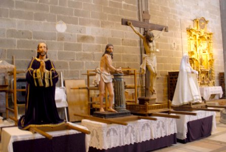 Villacastín - Iglesia de San Sebastián, interior 16