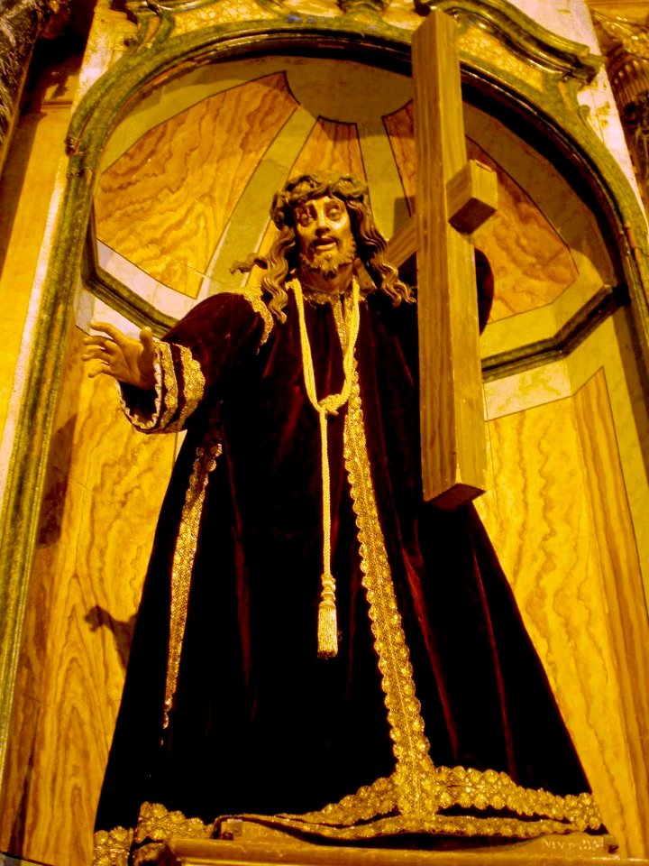 Villacastín - Iglesia de San Sebastián, interior 10