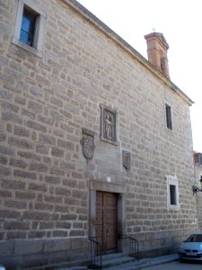Villacastin - Monasterio de Nuestra Señora de los Ángeles (MM Clarisas) 1
