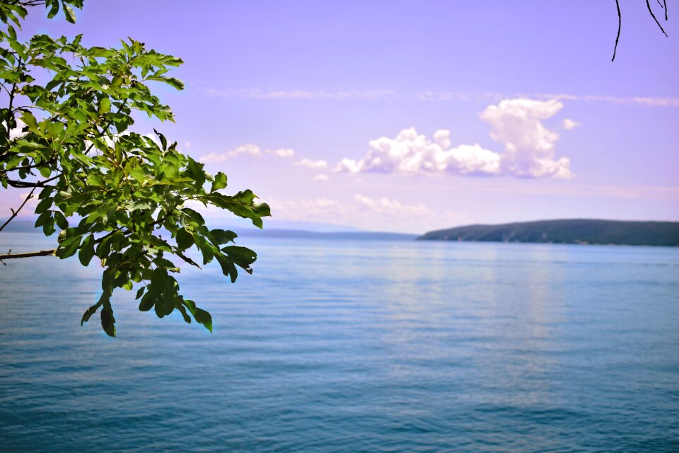 Landscape coast lonely