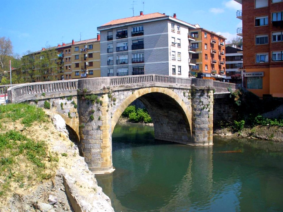 Villabona - Puente sobre el Oria 1