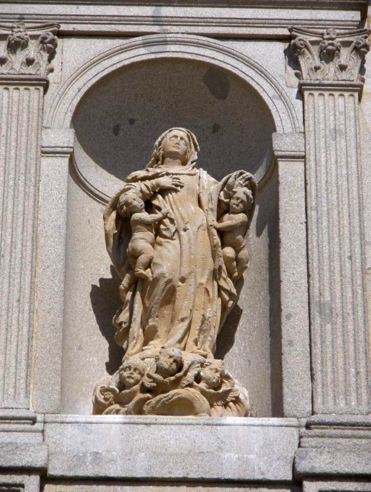 Villacastín - Iglesia de San Sebastián 01