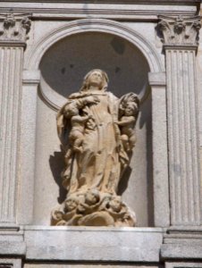 Villacastín - Iglesia de San Sebastián 01