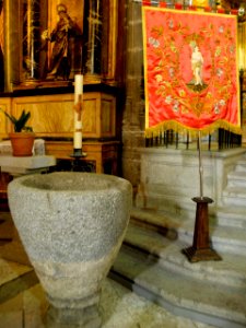 Villacastín - Iglesia de San Sebastián, interior 07