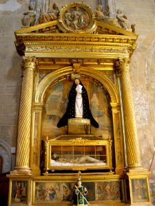 Villacastín - Iglesia de San Sebastián, interior 02
